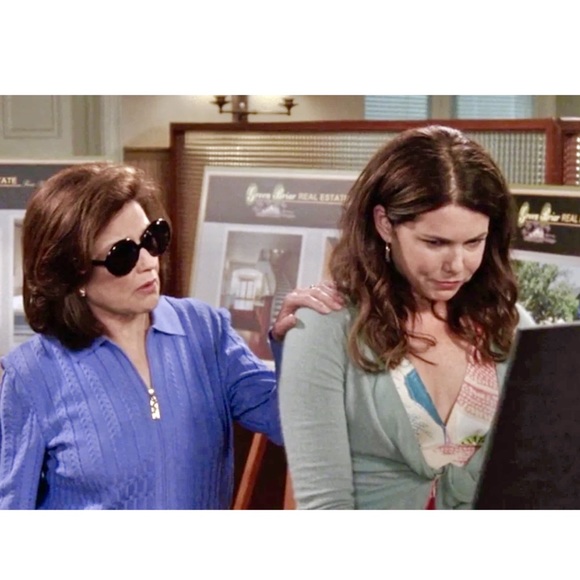 FLAWED GEM Rare Early 2000s Silk Midi Dress ASO Lorelai Gilmore in Gilmore Girls - Picture 9 of 16